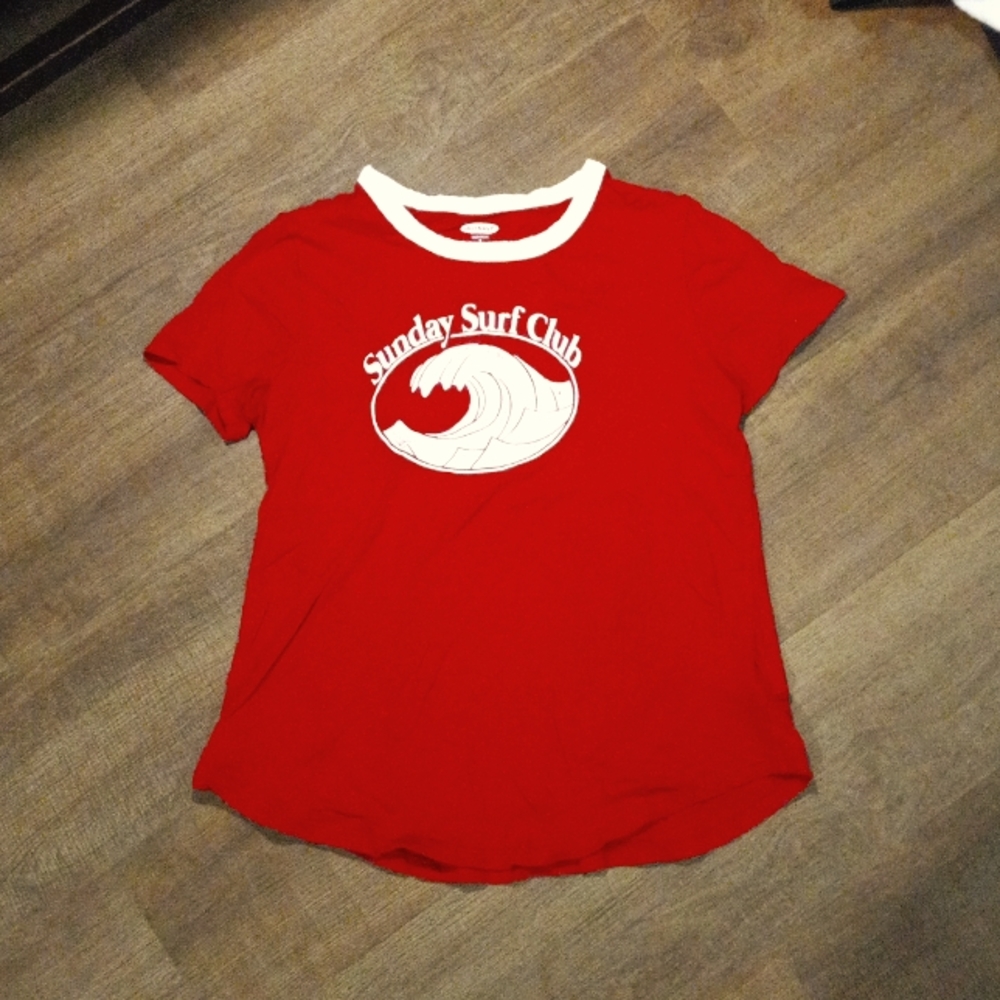 Red tshirt